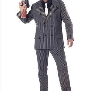Gangster Halloween costume